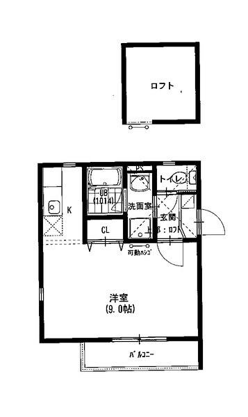 スターブルⅠ（203） 間取り図画像