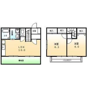 コーポラスアイレ（105） 間取り図画像