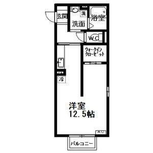 ＤｅｒｎｉｅｒＭａｎｏｉｒ（201） 間取り図画像