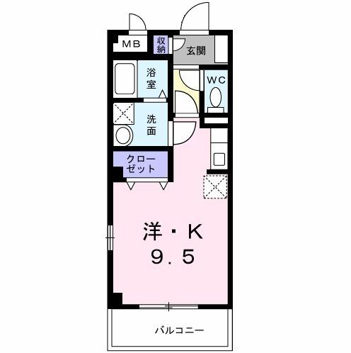 アビタシオン（洞町）（105） 間取り図画像
