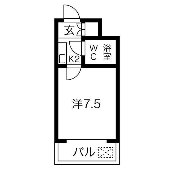 Ｔテラス明大寺（409） 間取り図画像