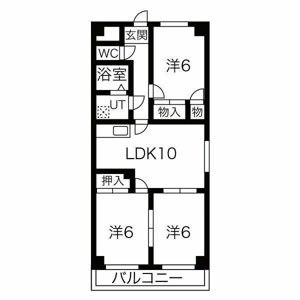 Annex Pair（201） 間取り図画像