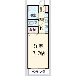 伝兵衛（103） 間取り図画像