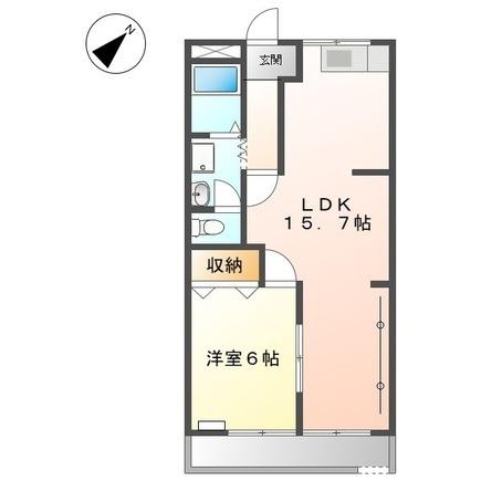 ゴールデンドーン（101） 間取り図画像
