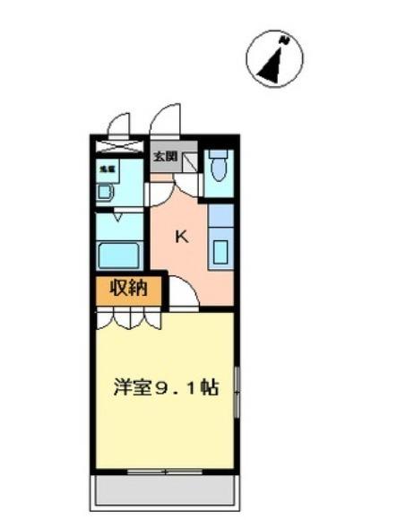 レジデンスＨ＆Ｋ（101） 間取り図画像