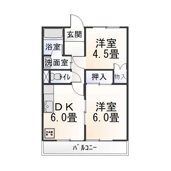 スリーアイランド（103） 間取り図画像