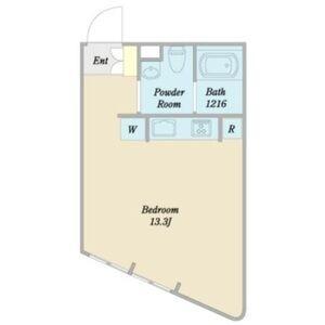 COZY岡崎柱町（304） 間取り図画像