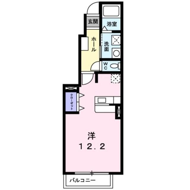 ひかり西浦（102） 間取り図画像