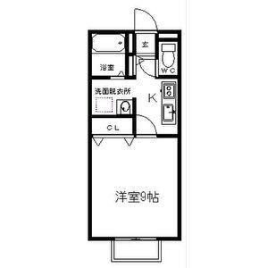 COZYCOURT東岡崎（201） 間取り図画像
