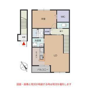 PanaHouse　Doi（201） 間取り図画像