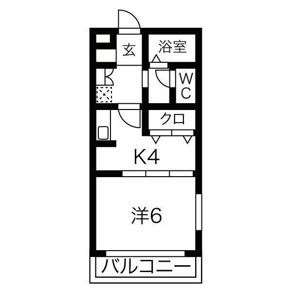 You Peace BldgIII（102） 間取り図画像