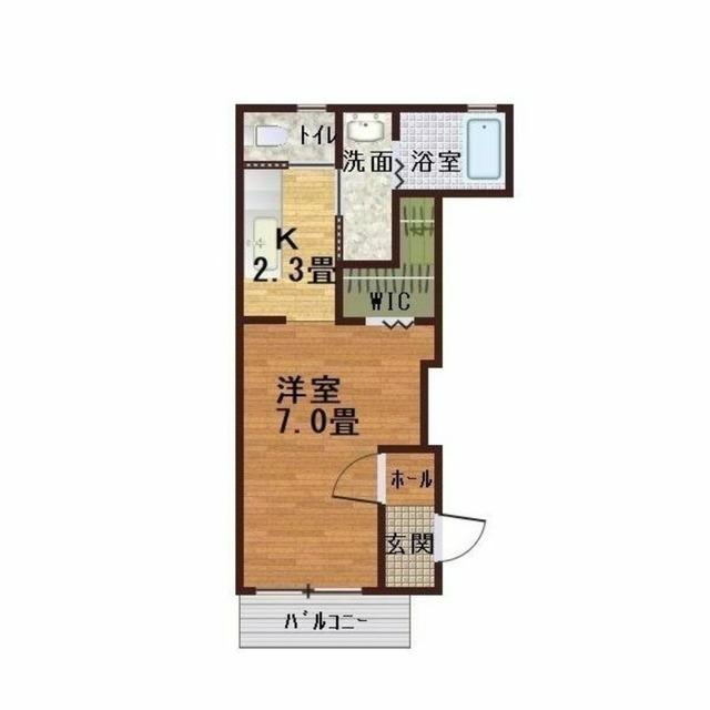 MC Village(エムシービラージュ)B棟（103） 間取り図画像