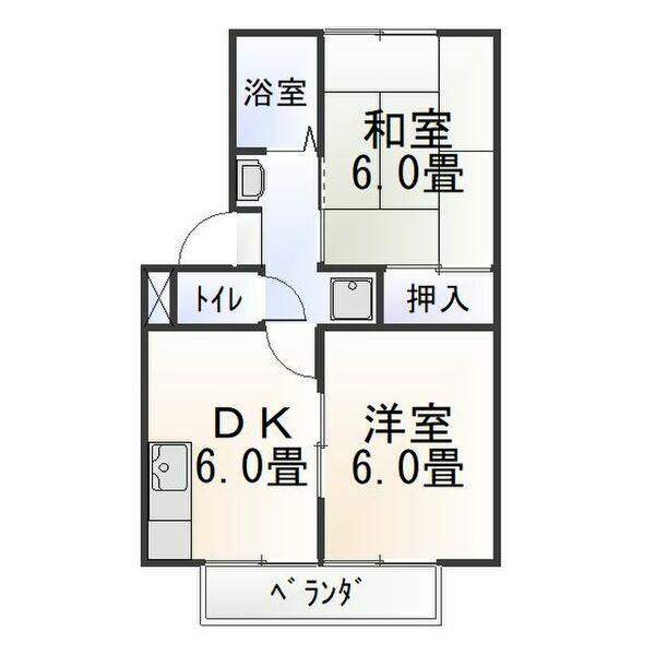 アーバン東蔵前（106） 間取り図画像
