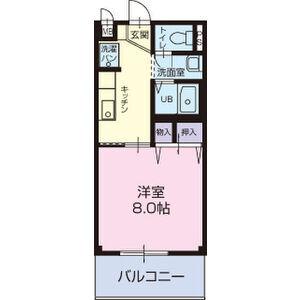 サニーコート天白（203） 間取り図画像