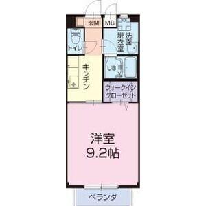 センチュリアン・フラット（105） 間取り図画像