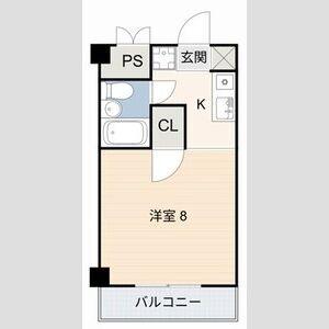 Aiコンフォート小豆坂（308） 間取り図画像