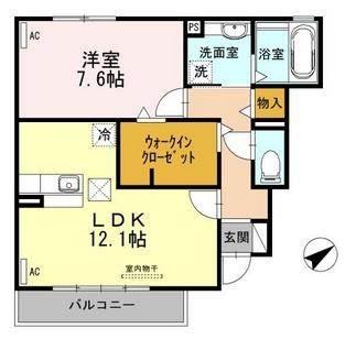 Ｓｅｒｅｎａ（102） 間取り図画像