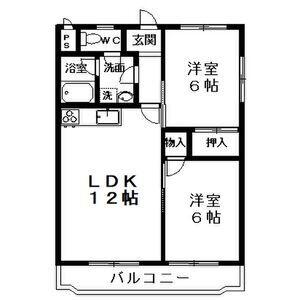 レジデンスボナール（106） 間取り図画像
