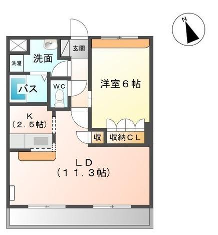 エル・アールＫ．Ａ（102） 間取り図画像