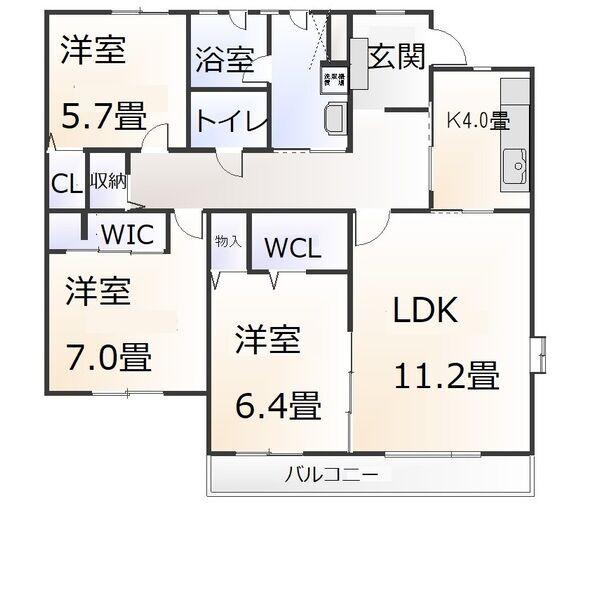マストプラスⅠ（301） 間取り図画像