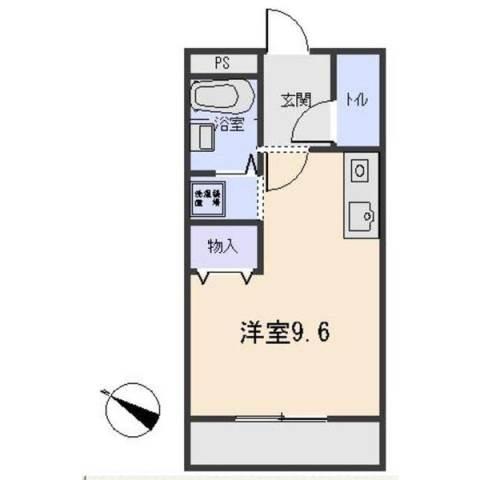 キエラナガイ（205） 間取り図画像