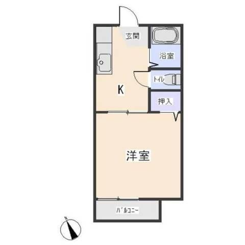 絵馬ＤＯＭＥ（202） 間取り図画像