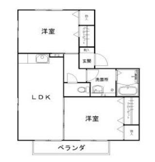 ウィルモアカレン（203） 間取り図画像