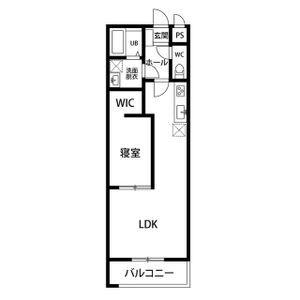 (仮称)有限会社丸信 様邸共同住宅（103） 間取り図画像