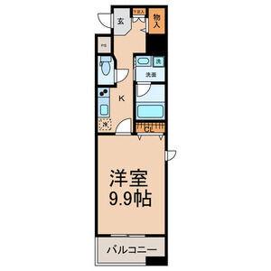 カーサビアンカ東岡崎（911） 間取り図画像