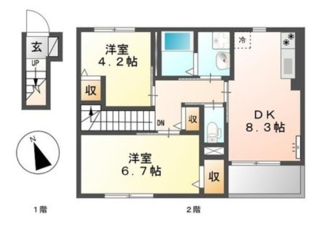  間取り図写真