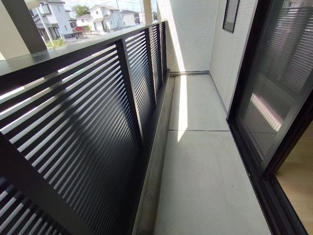 リトリート蓑川（103） バルコニー