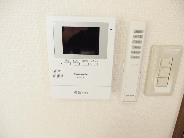 サニーパレス北野Ｃ（205） セキュリティ