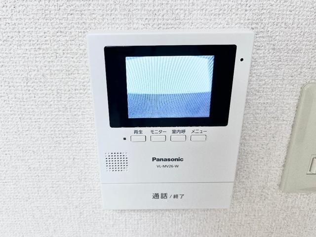 グリーンハイム松橋（203） セキュリティ