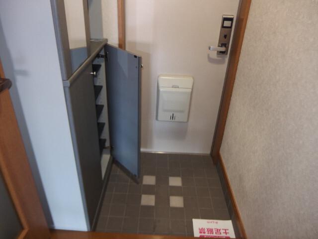 レスポワール太田（203） 玄関