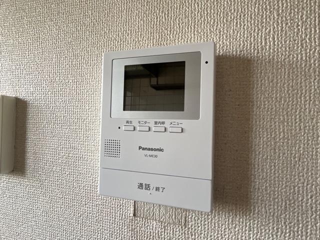 レスポワール太田（203） セキュリティ