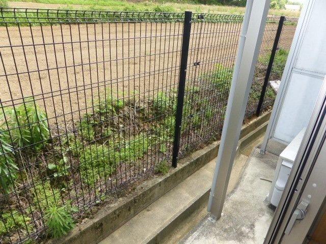 ヴィレッジゆたかⅡ（102） 庭