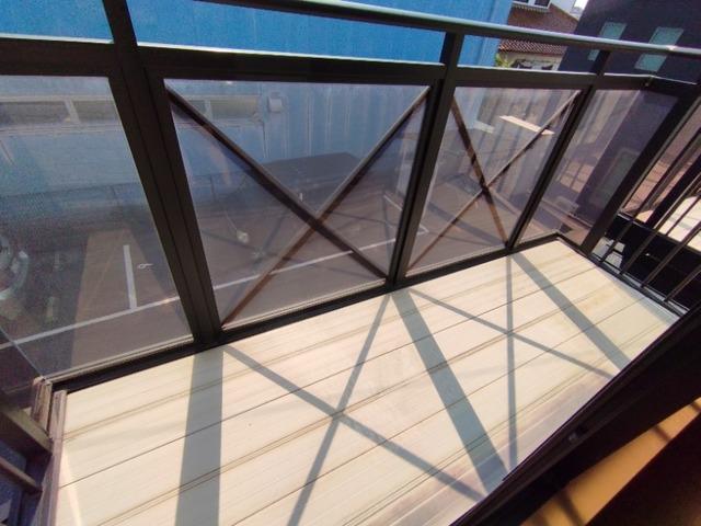 Branche’上地（3） バルコニー