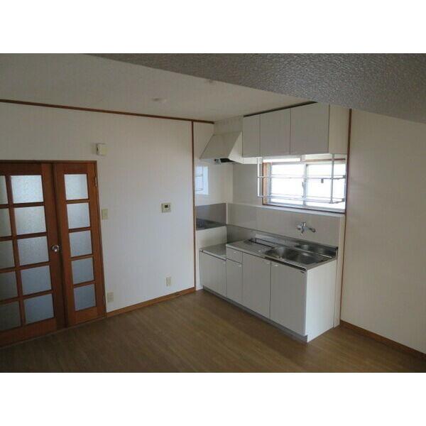 リバーサイド八番館（401） キッチン