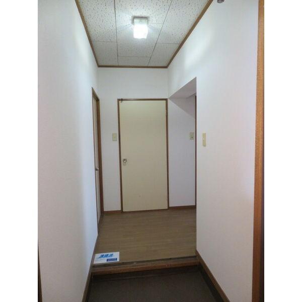 リバーサイド八番館（401） 玄関