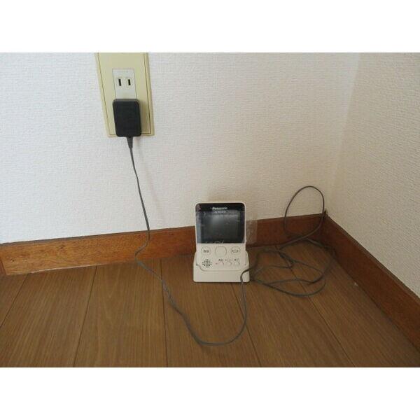 リバーサイド八番館（401） セキュリティ