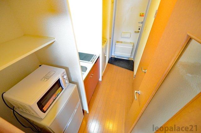 レオパレスナチュラルＡ（201） 部屋画像