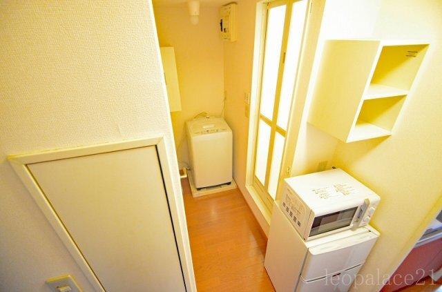 レオパレスピソⅡ（214） 部屋画像