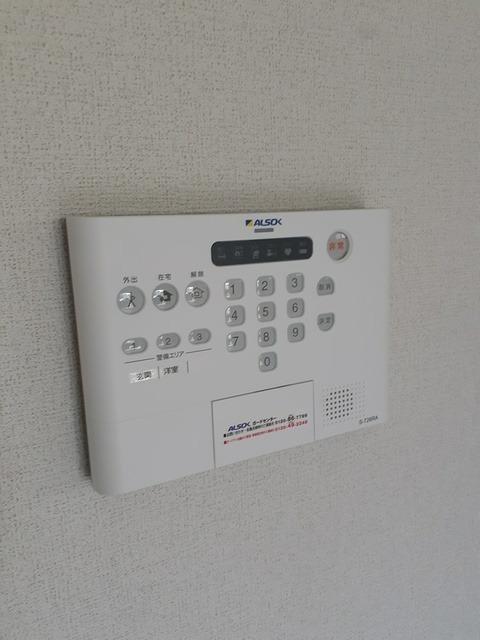 グランシュテル（305） セキュリティ