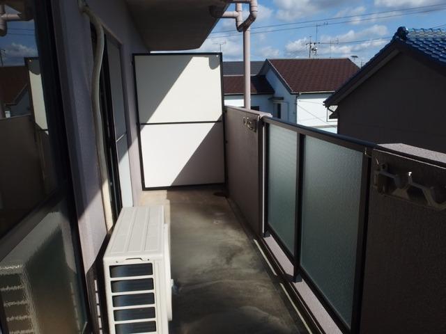 Annex Pair（302） バルコニー