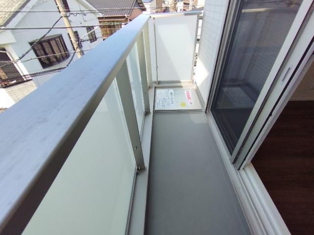 Ｐｏｔｅａｕ　ｄｕ　南屋敷（305） バルコニー