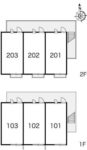 レオパレス西蔵前２（201） その他