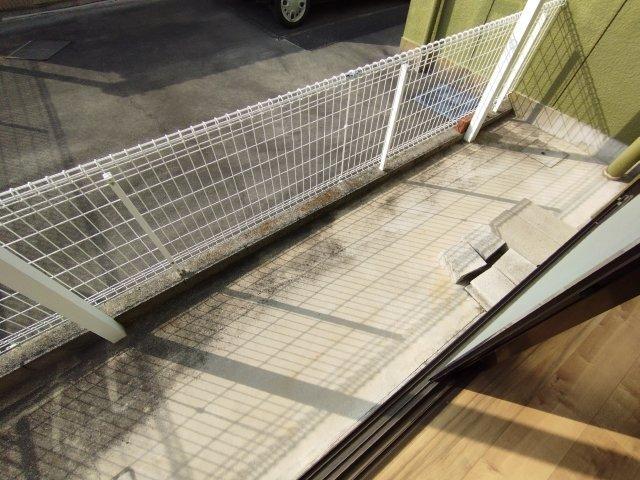 ハイツ浅井（上六名）（1A） 庭