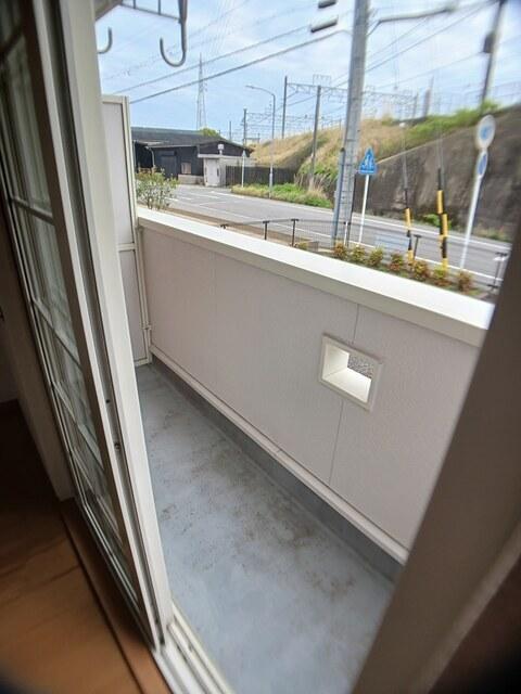 カーサ古澤Ａ（102） バルコニー