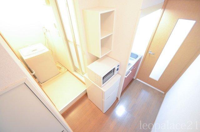 レオパレスユリ（203） 部屋画像