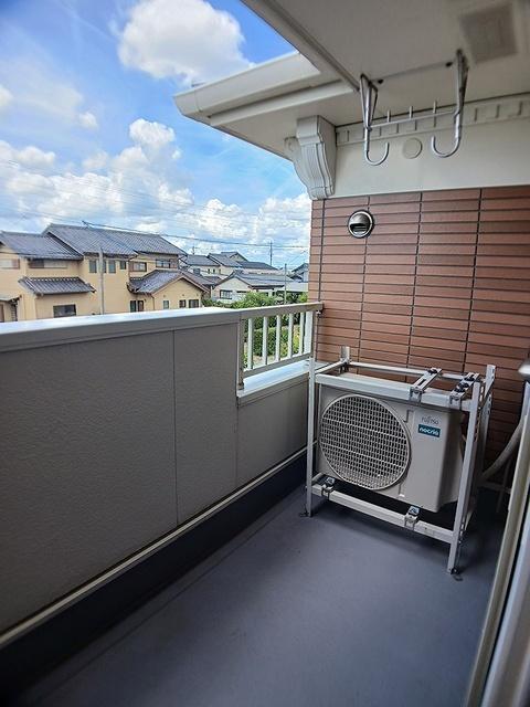 サンシャイン（富永町）（202） バルコニー